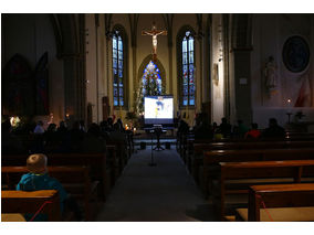 Kinderchristmette mit Krippenspiel (Foto: Karl-Franz Thiede)